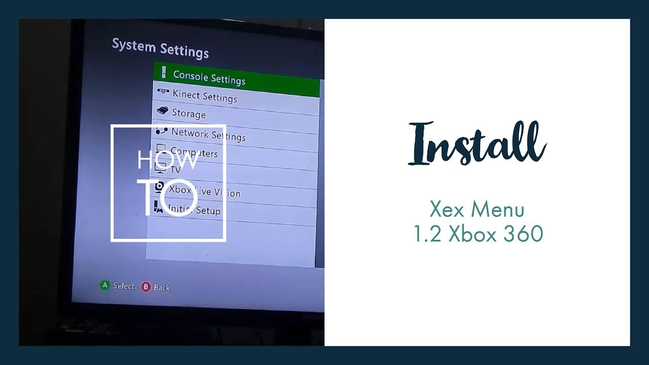 xex menu for xbox 360